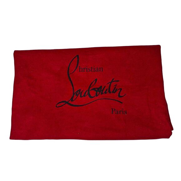 Christian Louboutin Epic Trotta 70MM Blue Metallic Leather Knee High Boots 37.5 - Picture 14 of 14